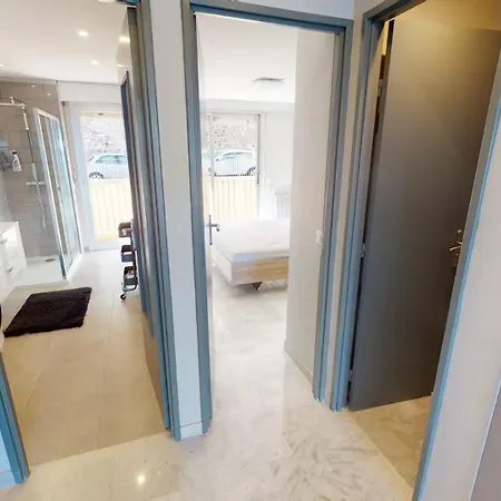 53a - Magnifique 2p Avec Terrasse Face Et Parking Prive Apartment *