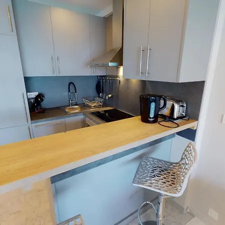 53a - Magnifique 2p Avec Terrasse Face Et Parking Prive Apartment *